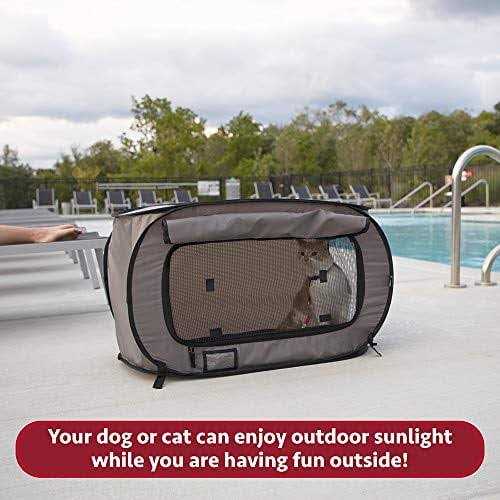 Pop Open Kennel K637004