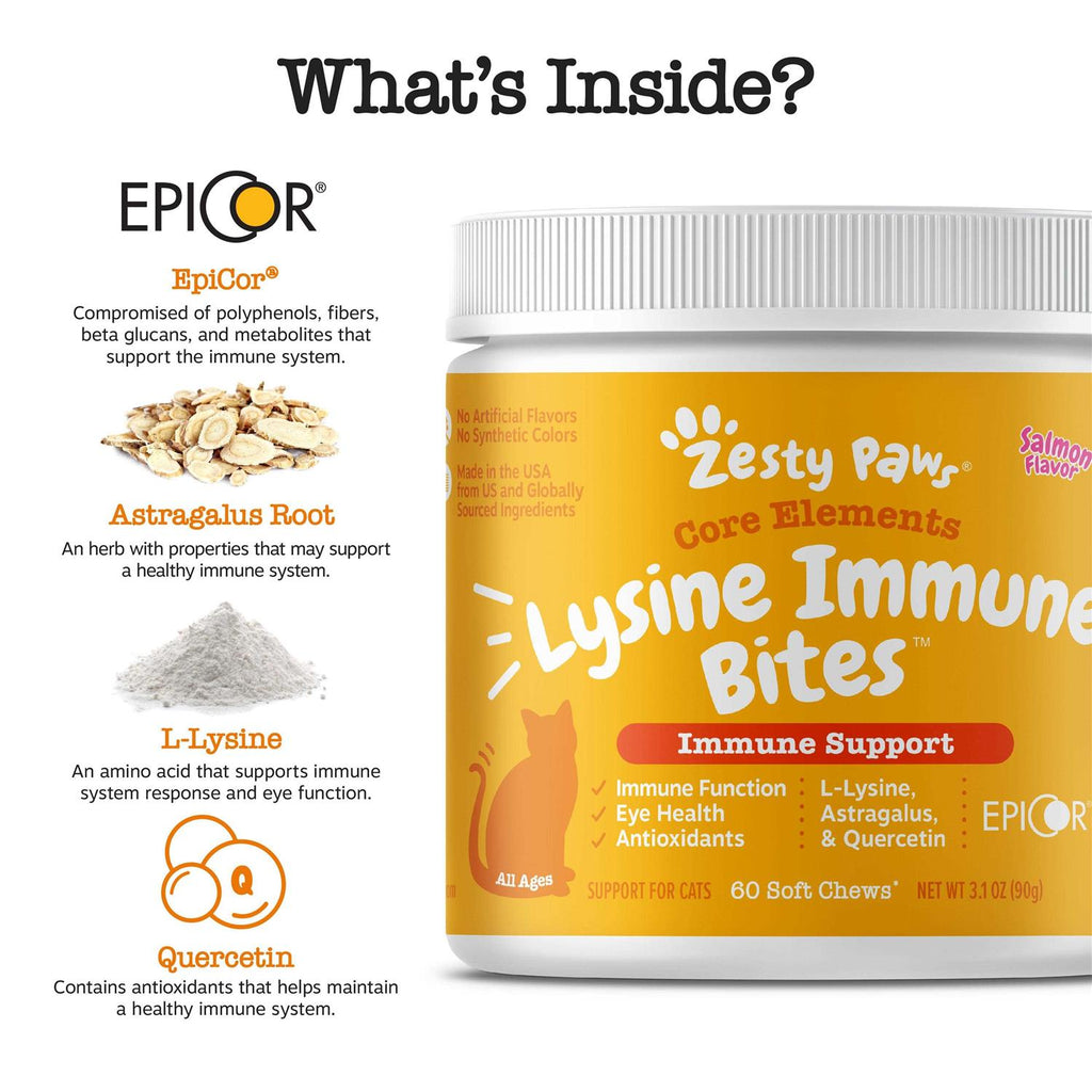 Aller-Immune Bites for Cats O128720