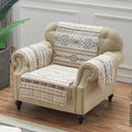 Tan Reversible Armchair Protector K361