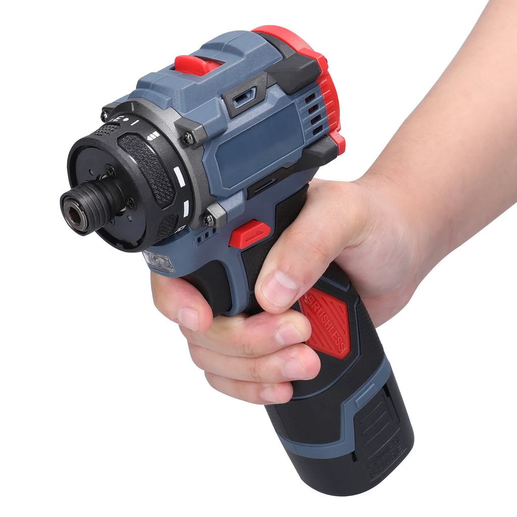 16.8V Brushless Motor Electric Screwdriver 45Nm Torque T8749