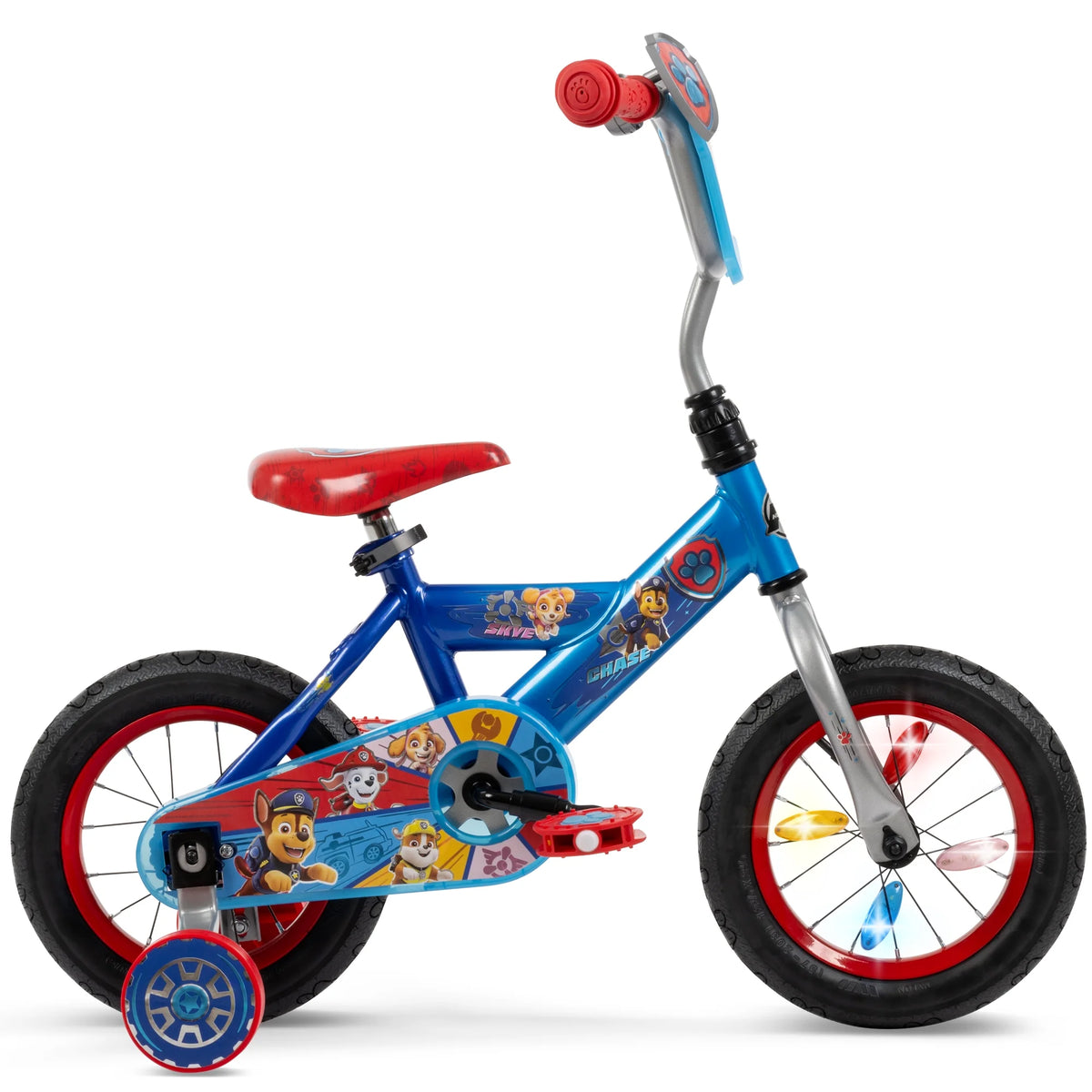 Blue 12-inch Boys' Training Wheel Bike R603620