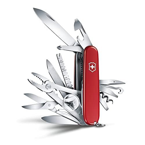 Red 91 mm Multi-Tool Pocket Knife P839387