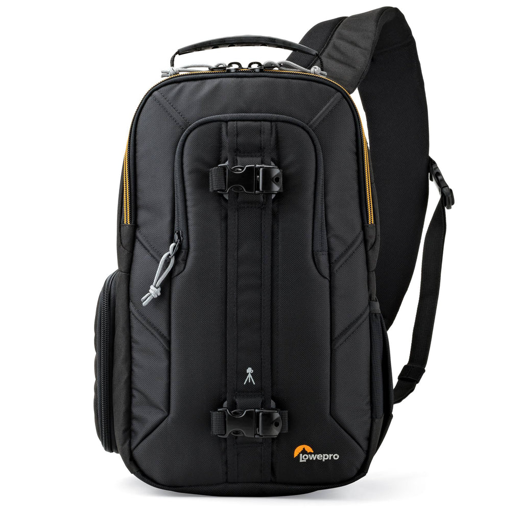 Black Camera Sling Bag T321