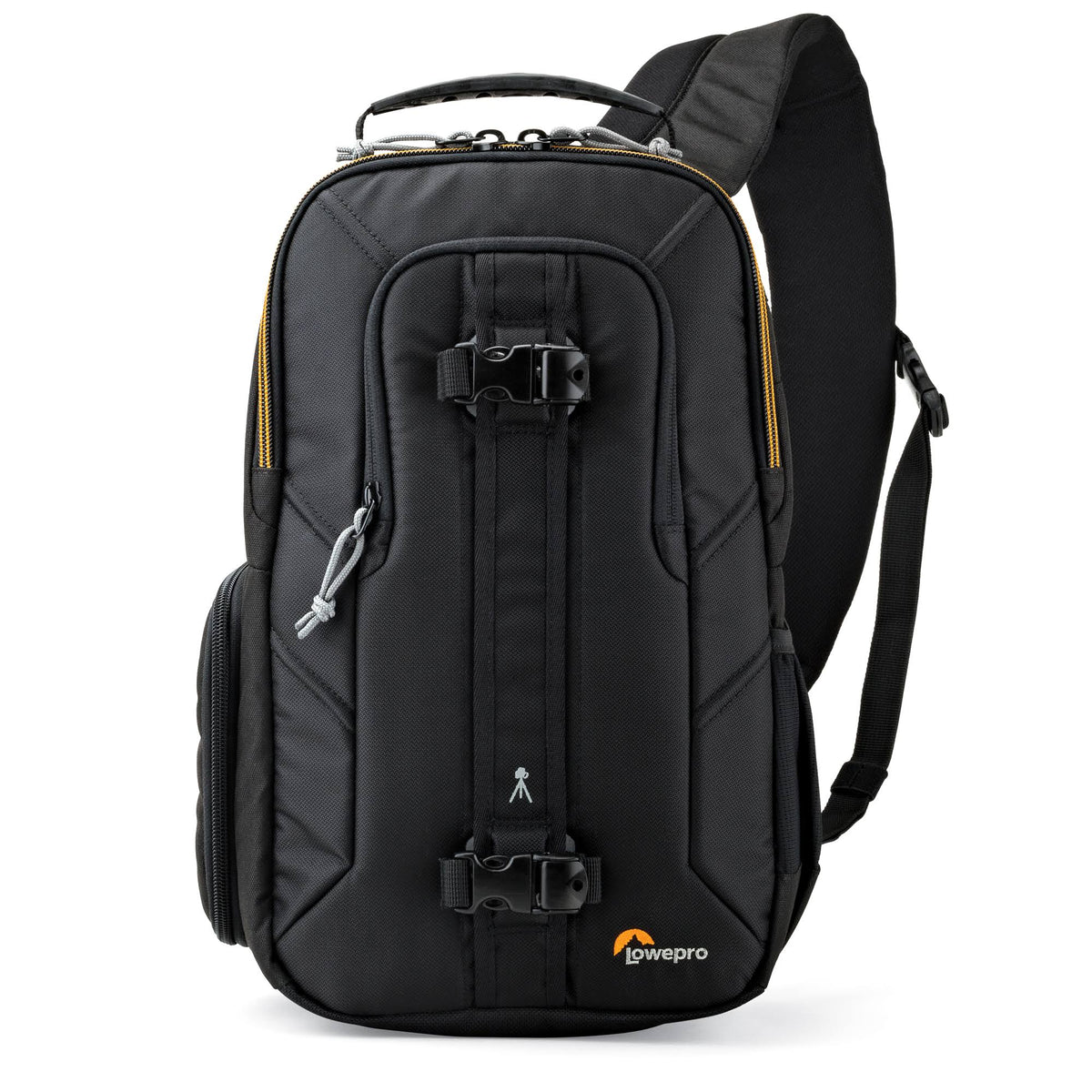 Black Camera Sling Bag T321