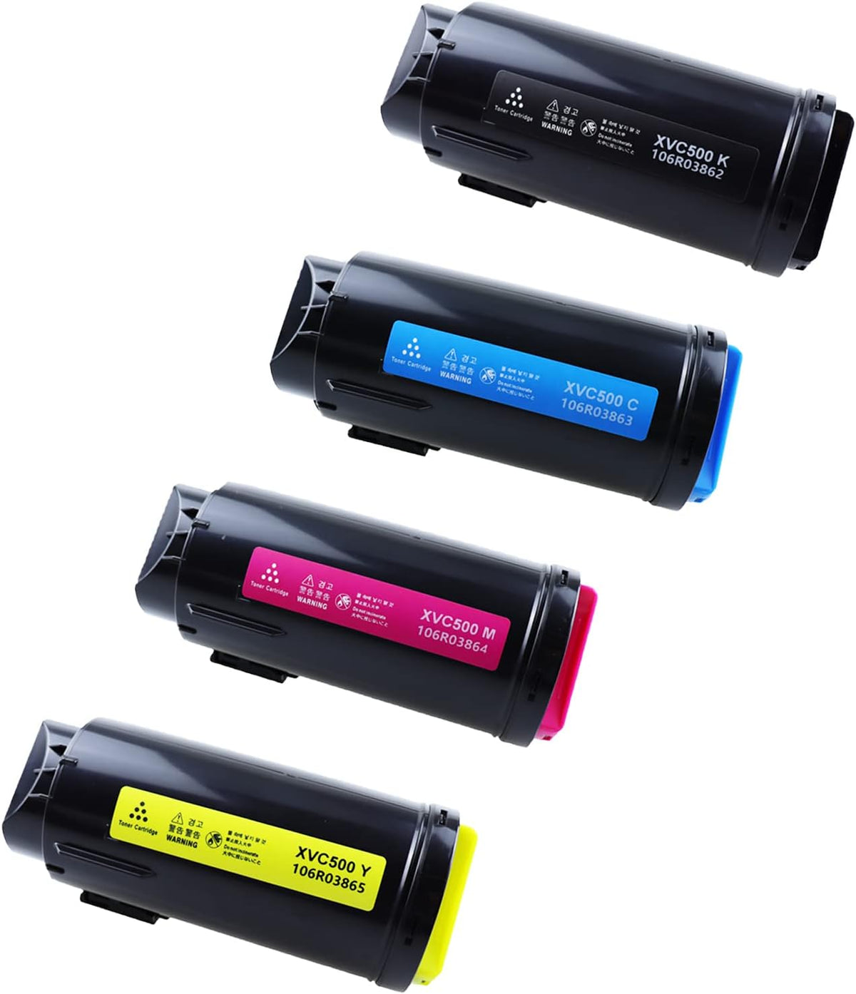 Compatible High Capacity 4-Color-Pack Toner Cartridges K89829
