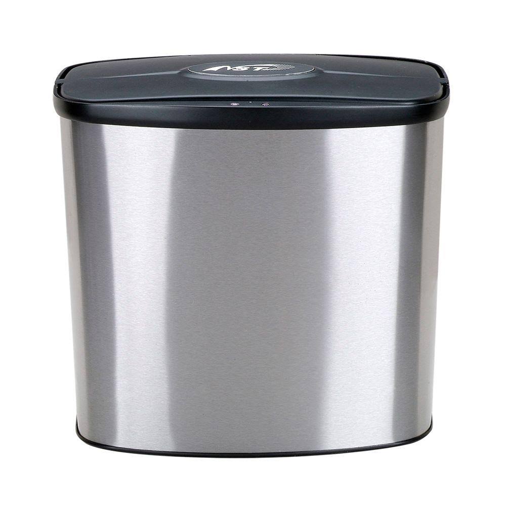 2.1 Gallon Stainless Steel Trash Can T61207