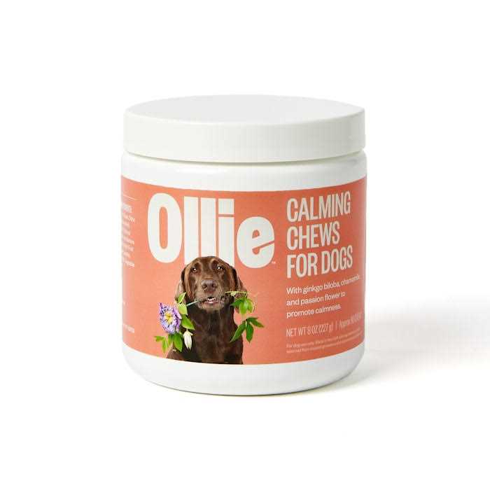 Calming Chews Dog Supplements J594