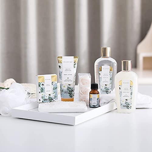 8 Pcs Lavender Bath Gift Set S9856