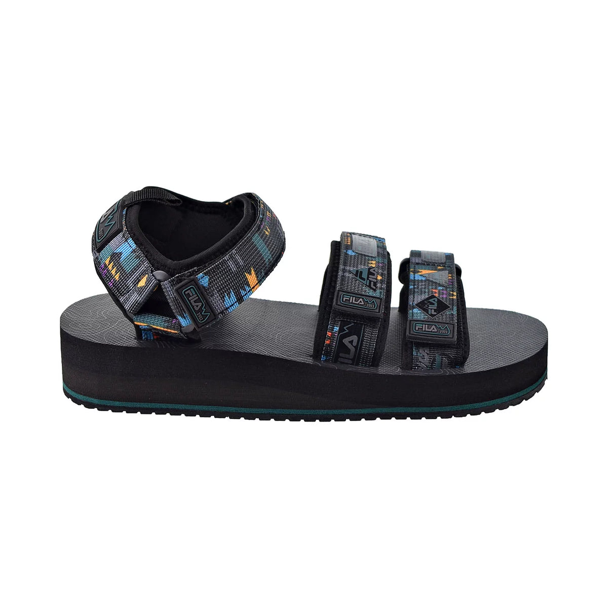 Black-June Bug-Saffron Sandals M6765