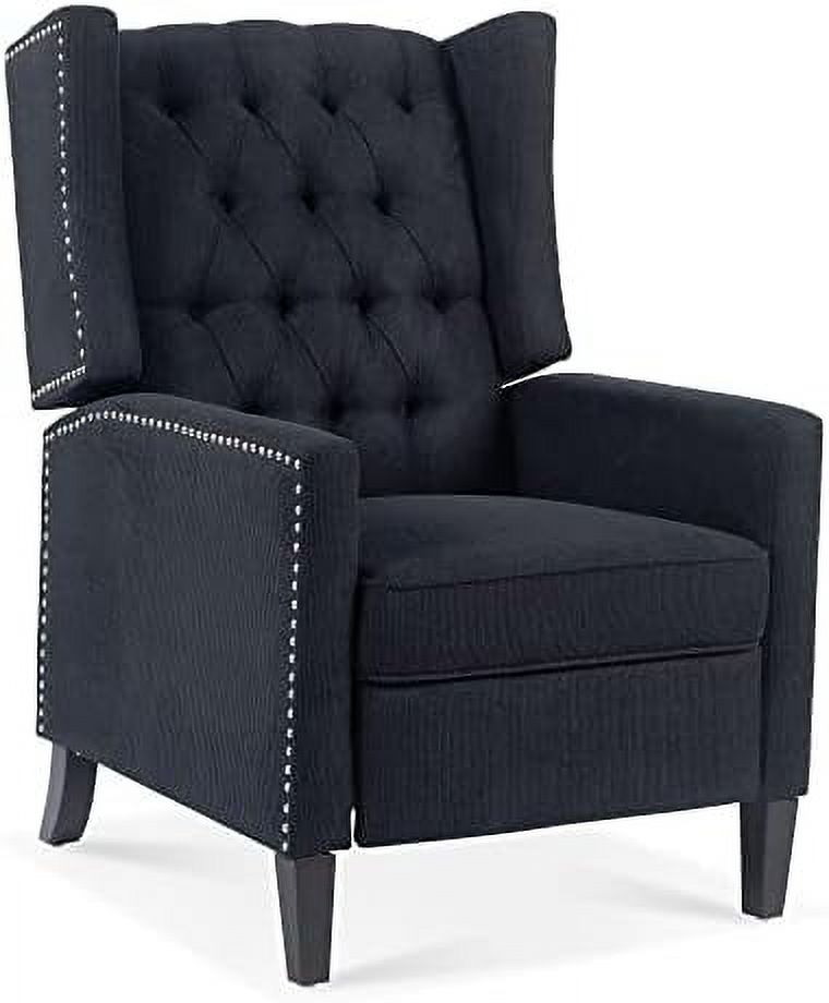 Recliner Chair with Wing Back Upholstered Lounge Sofa Chair F84676