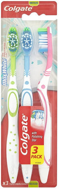 Medium Toothbrush 3 Pack M8482