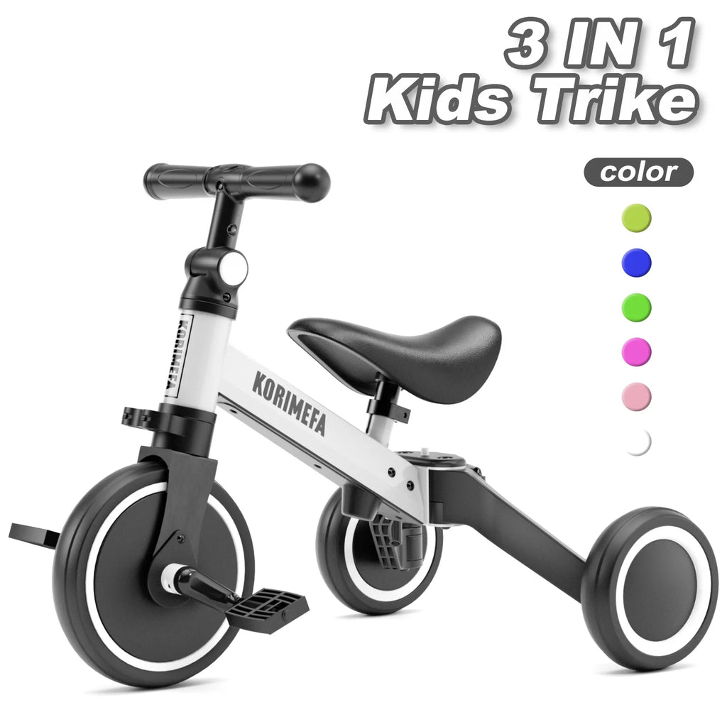 3 in 1 Kids Tricycle Y57915