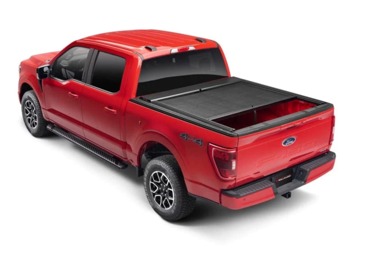 Retractable Truck Bed Tonneau Cover F345