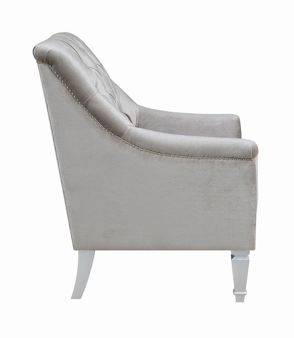 Grey Fabric Chair C74422
