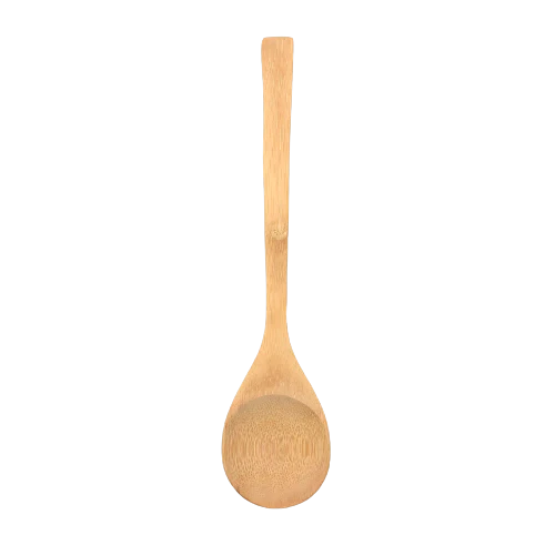 Bamboo Spoon 28cm H660