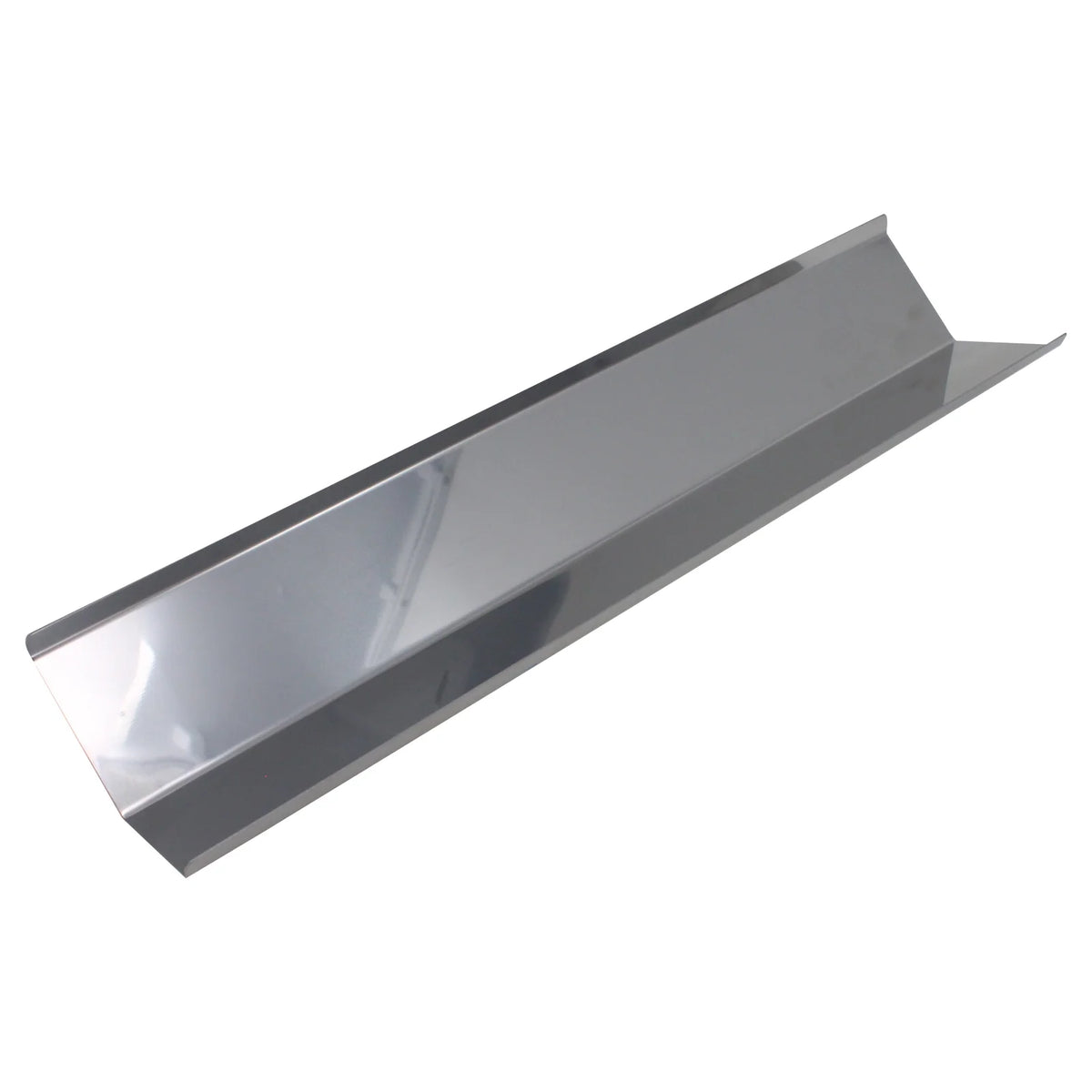 4-Pack Stainless Steel BBQ Grill Heat Shield Plate Replacement Parts 15" H164673