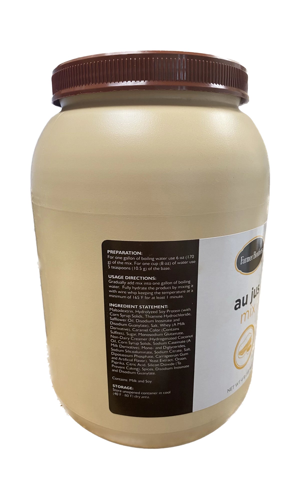 Au Jus Mix, 4lb Bottle S21361