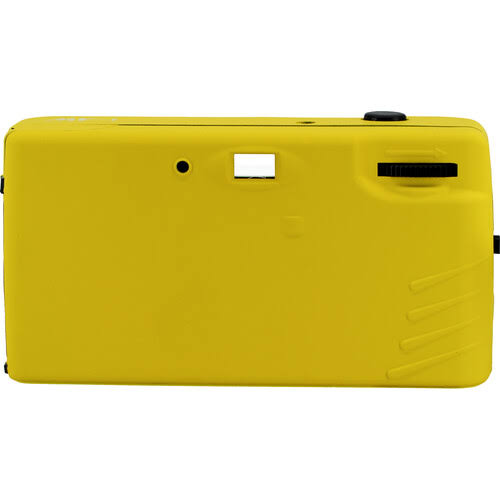Yellow 35mm Film Camera Set H61036