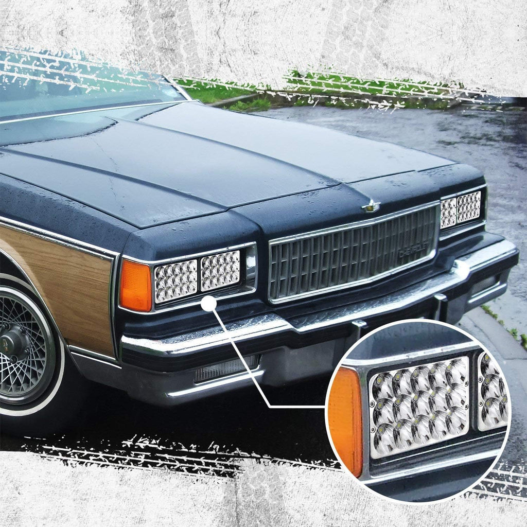 4x6 LED Sealed Beam Headlight Conversion Kit V569