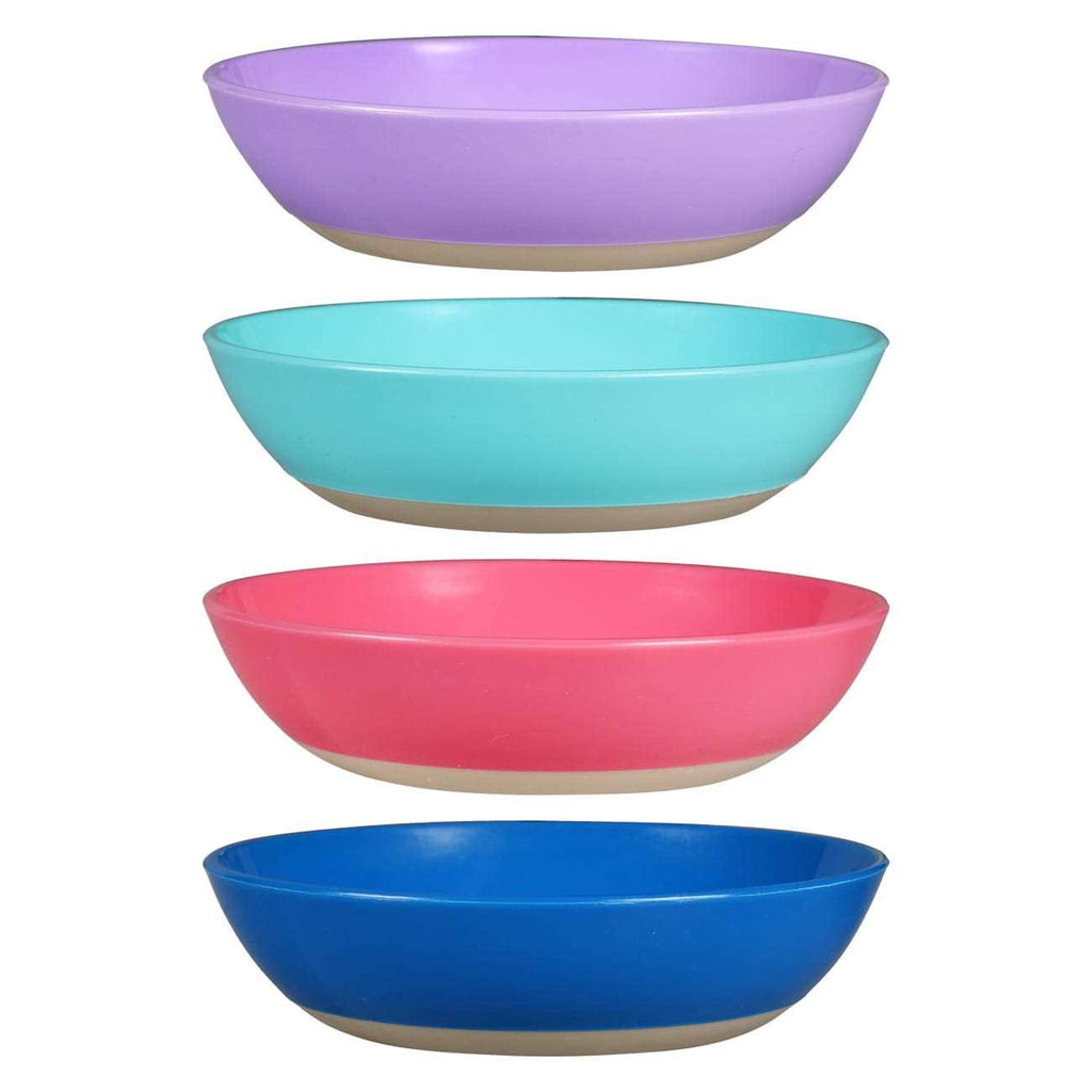 Plastic Non-Slip Cat Bowls E54006