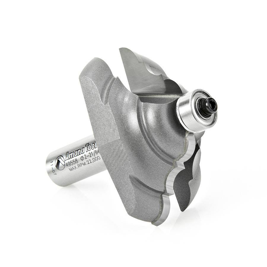 Carbide Tipped Table Edge Double Cove & Bead U520
