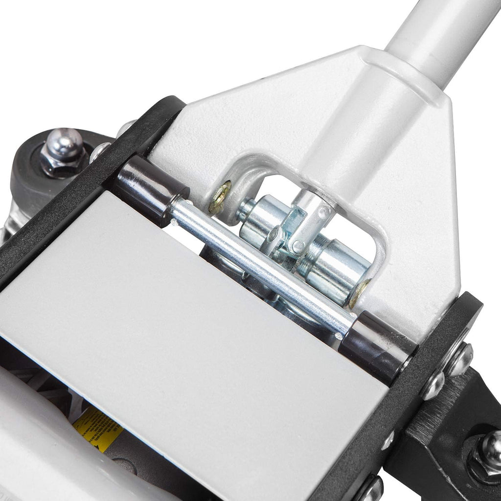 3 Ton Hydraulic Low Profile Aluminum and Steel Racing Floor Jack Z436735