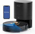 Robot Vacuum Cleaner with Self Emptying Station, Lidar Navigation, 2700Pa Suction, Blue S3642