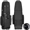 Heavy Duty 600D Polyester Oxford Golf Travel Bag with Wheels W2858