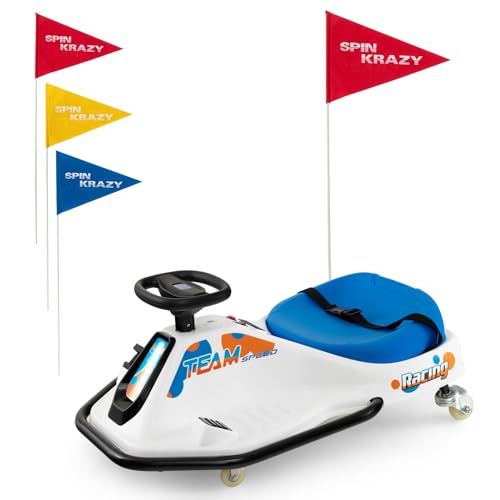 24V Electric Drift Car for Kids with 360° Spin L865