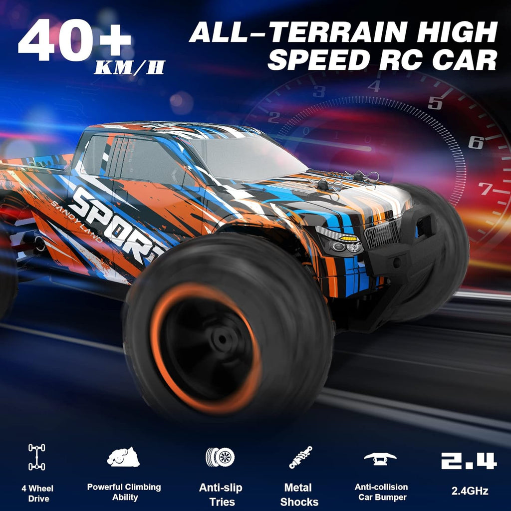 Remote Control Car 4WD Off Road Monster Truck D5229