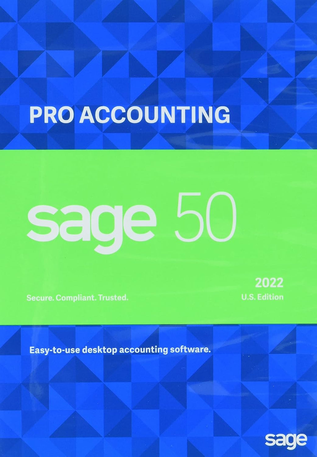 Sage 50 Pro Accounting 2022 Accounting Software D3144