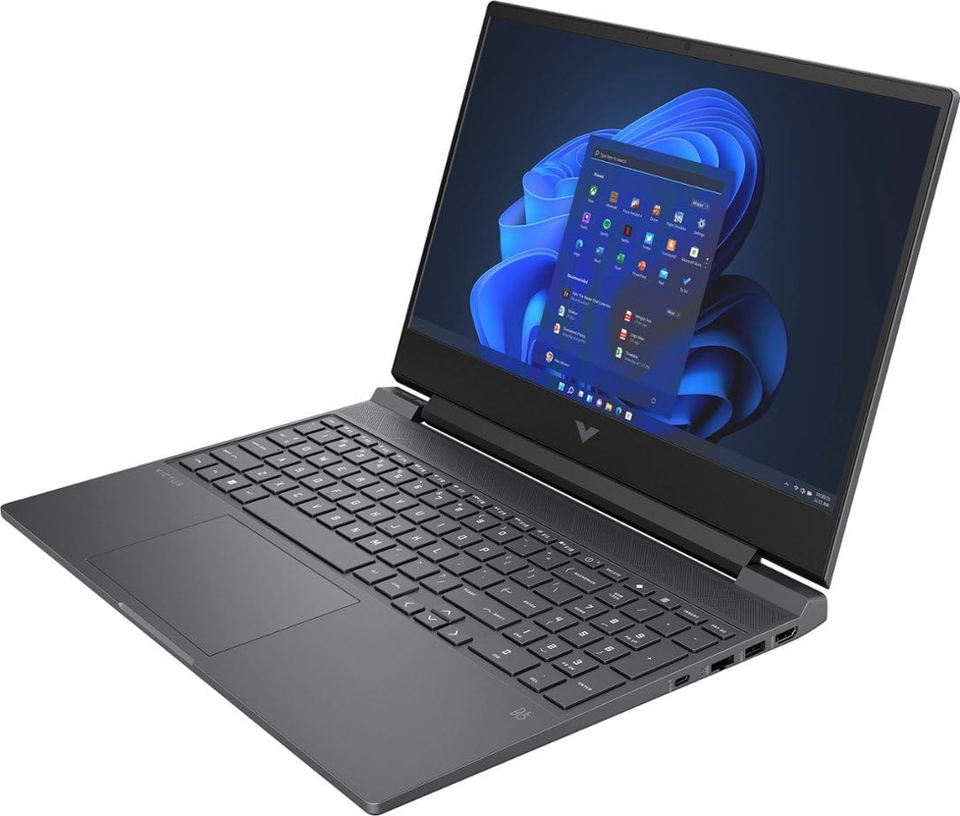 15.6" 144 Hz Full HD Gaming Laptop (AMD Ryzen 5 7535HS, 32GB DDR5 RAM, 512GB PCIe SSD, GeForce RTX 2050) I404