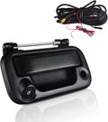 Black Tailgate Backup Reverse Handle with Backup Camera for Pickup Truck K7123
