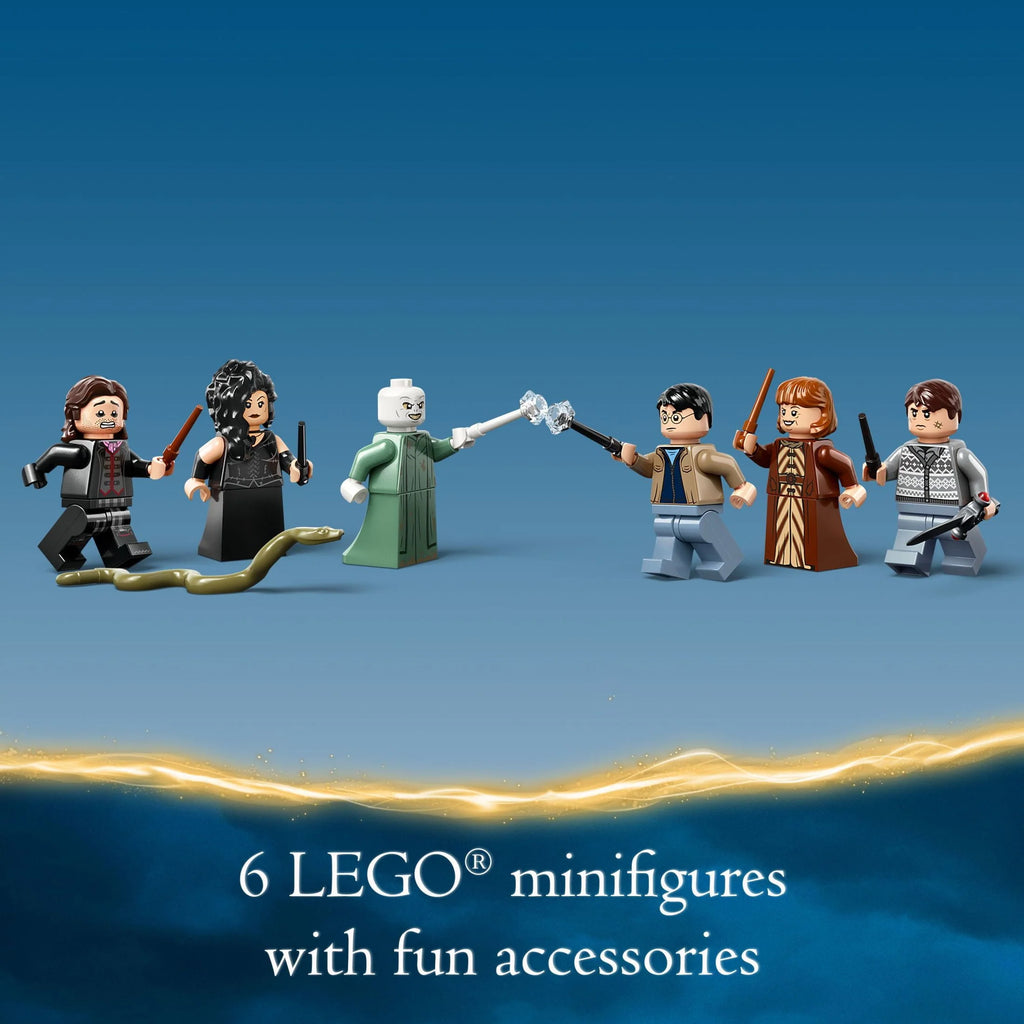 Building Toy Set with 6 Minifigures D575