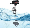 Electric Outboard Motor Boat Engine Tiller Control 7HP 48V 1800W K566
