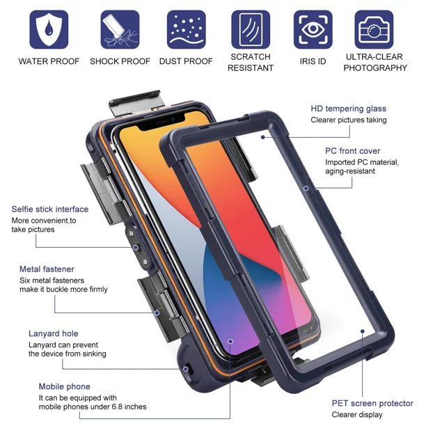 Waterproof Protective Case for Oppo F5 Youth J24900