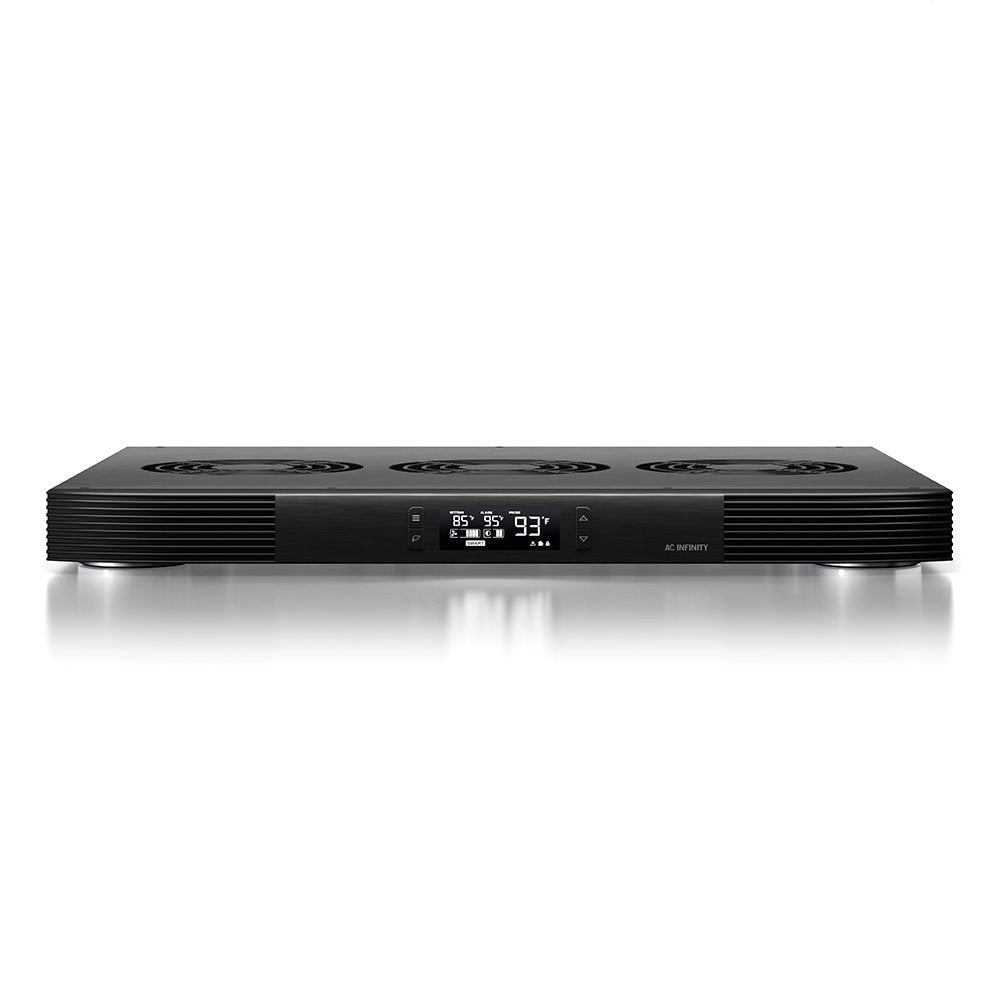 Quiet Cooling Fan System for AV Cabinet Components B5095