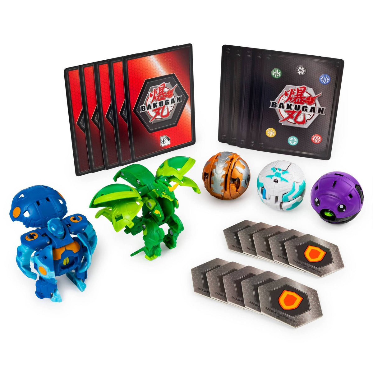 Ventus Hyper Dragonoid and Aquos Pandoxx 5-Pack Collectible Figures R832882