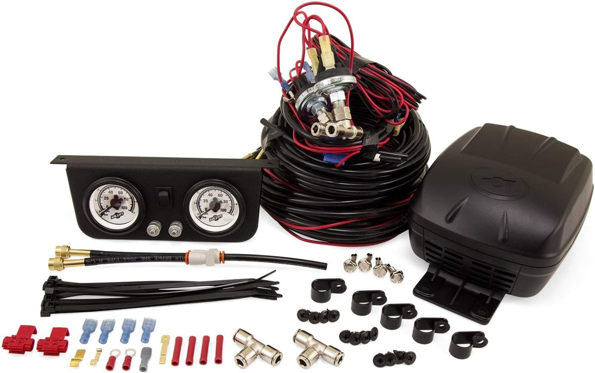 Black Air Compressor System D5747