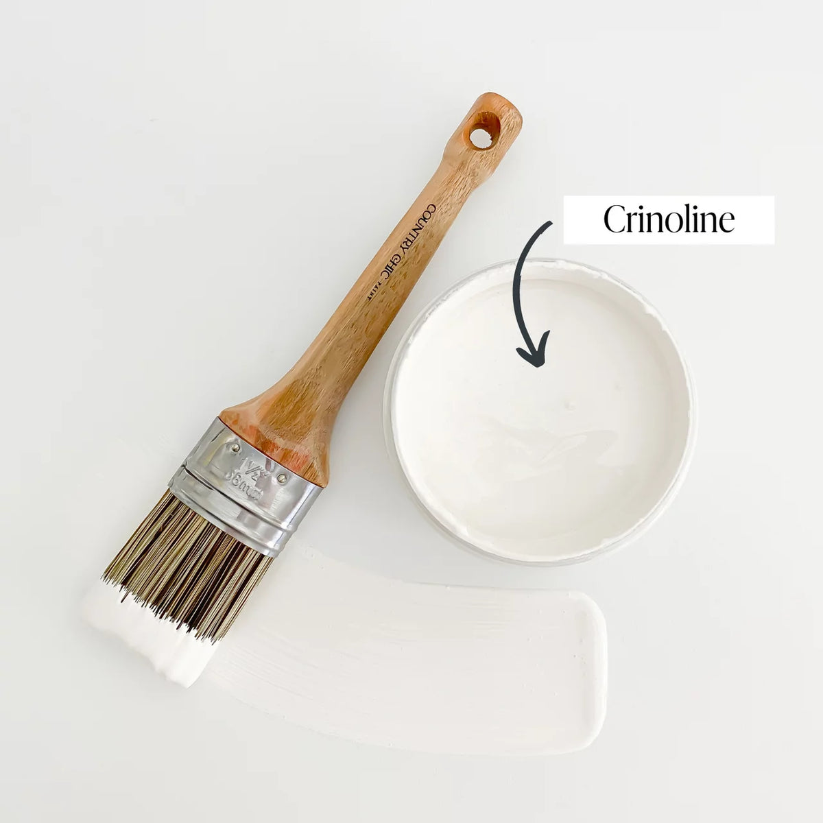 Chalk Style Paint for Furniture, 16 fl oz W916233