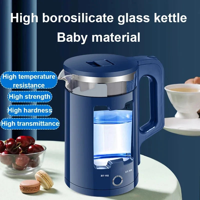 Glass Hot Water Kettle Auto-Power Off V438