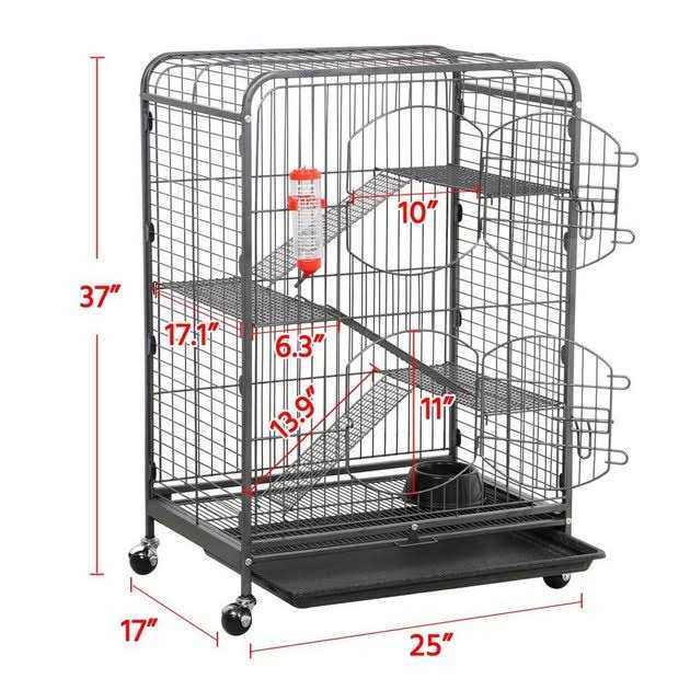 Small Animal Pet Cage C7618