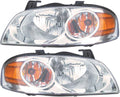 Left Right Headlight Assembly for Nissan Sentra 2004 2005 2006 M221