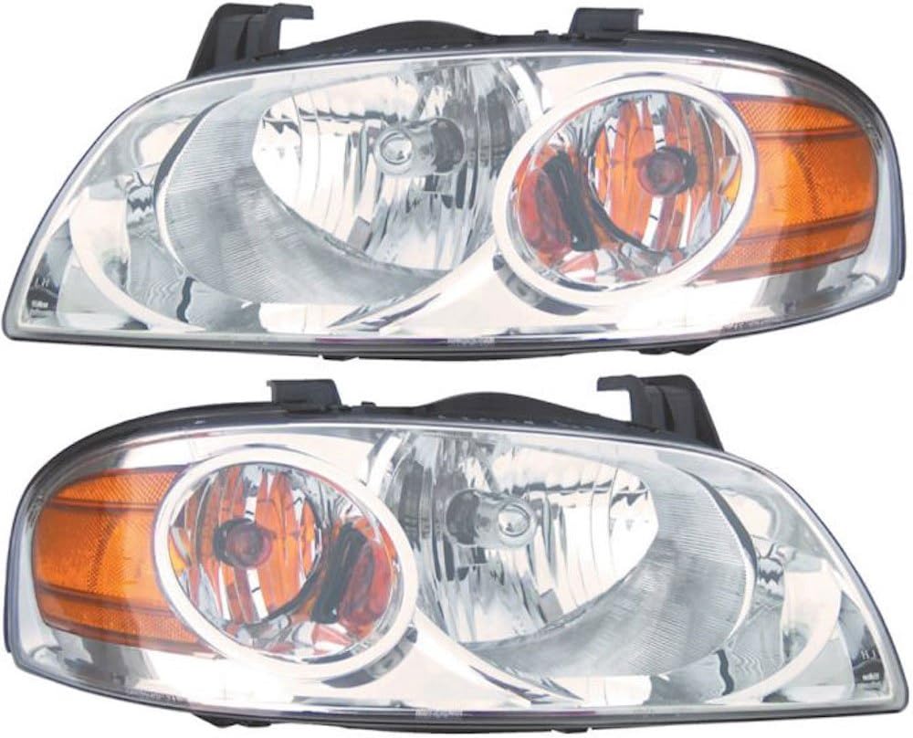Left Right Headlight Assembly for Nissan Sentra 2004 2005 2006 M221