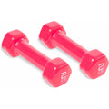 2 lb Pair Vinyl-Coated Dumbbell Q240176