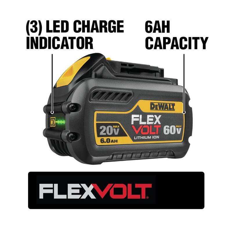20V/60V MAX Lithium-Ion 6.0Ah Battery 10 Pack O654083