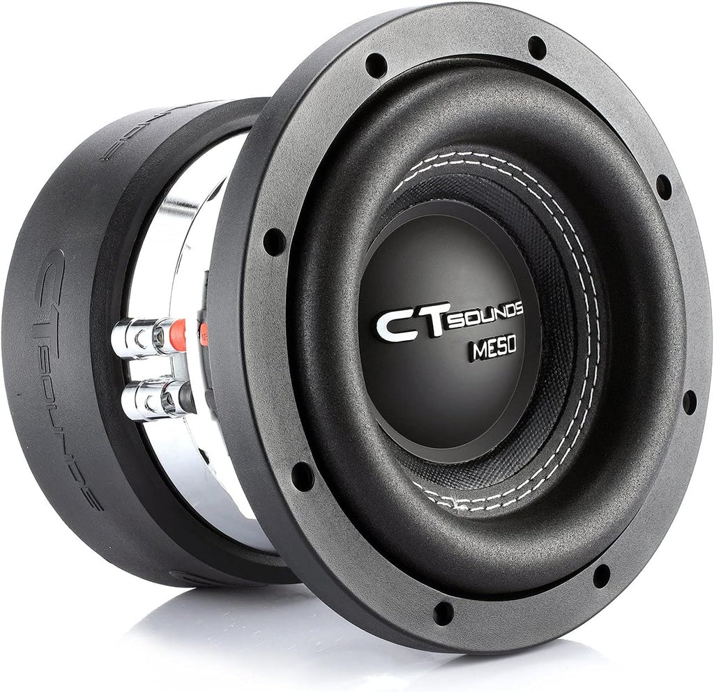 6.5 Inch Dual 2 Ohm Car Subwoofer G10334