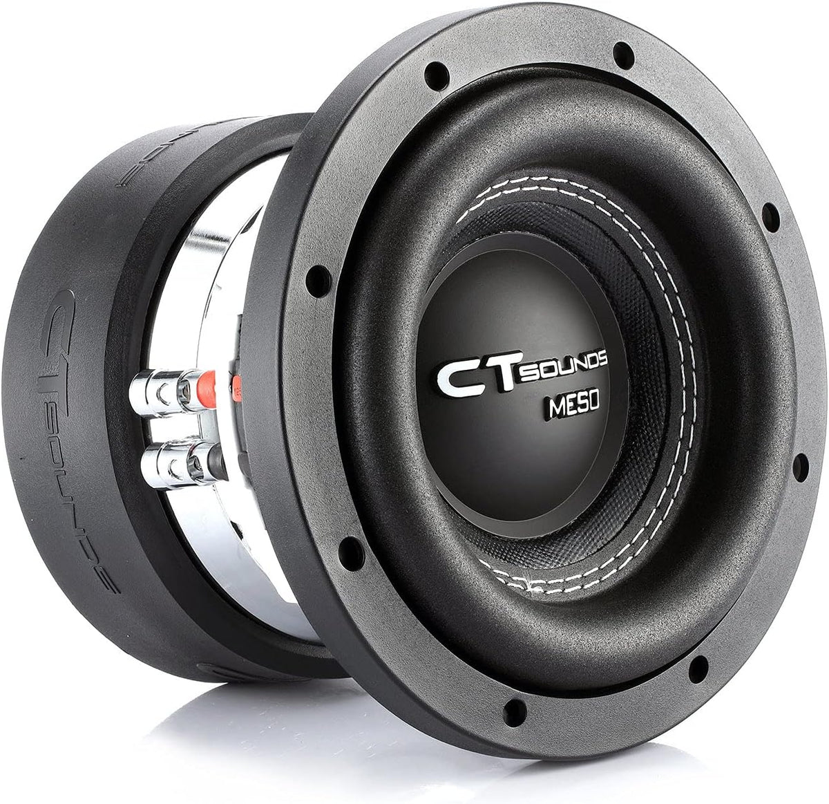 6.5 Inch Dual 2 Ohm Car Subwoofer G10334