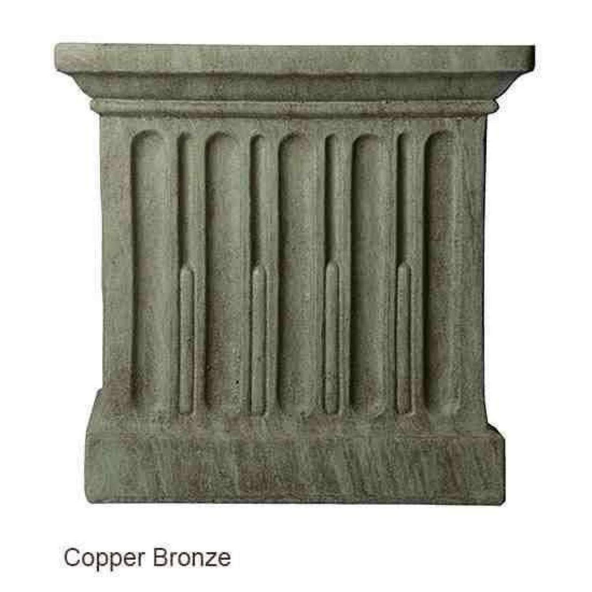 Ferro Rustico Nuovo Birdbath T300564