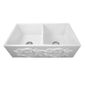 Double Basin Farmhouse Kitchen Sink H43237